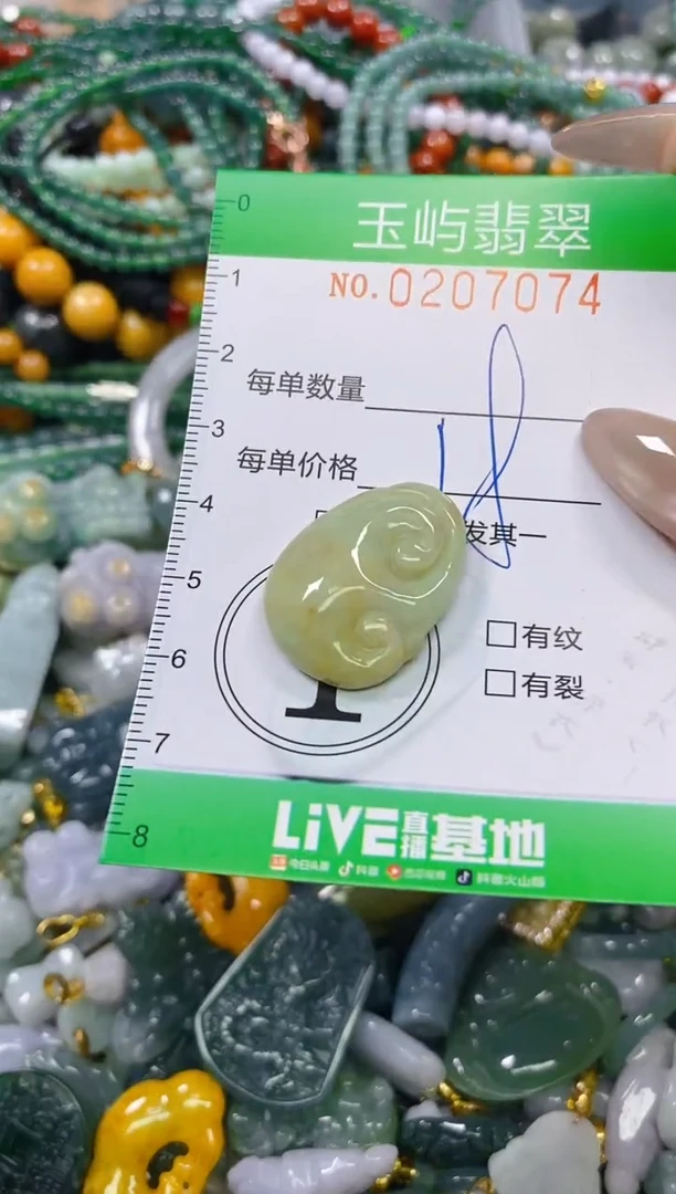 颈饰未镶嵌翡翠闪购0207074