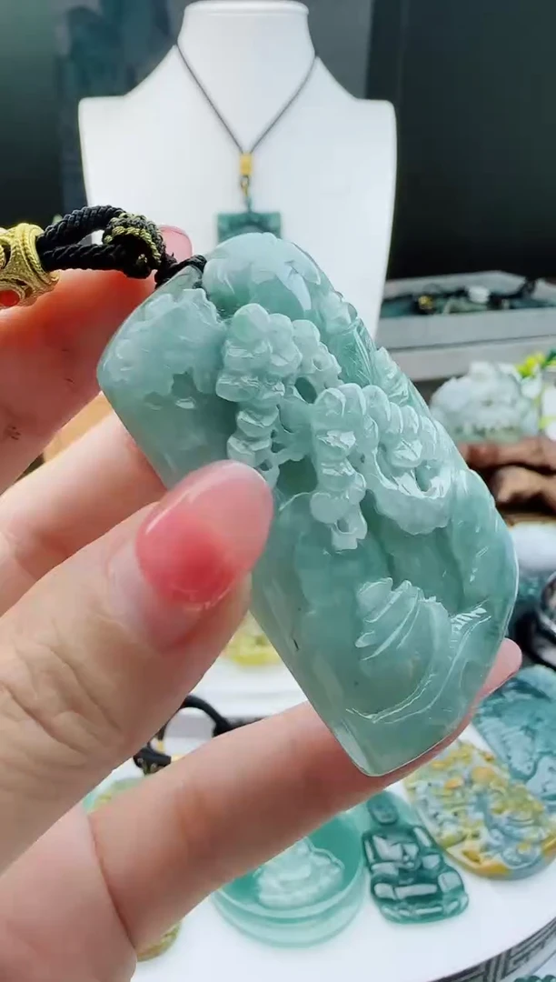 【闪购商品】翡翠颈饰未镶嵌11111111