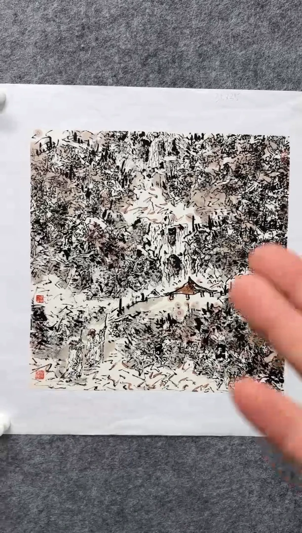 国画冯建国老师精品现货