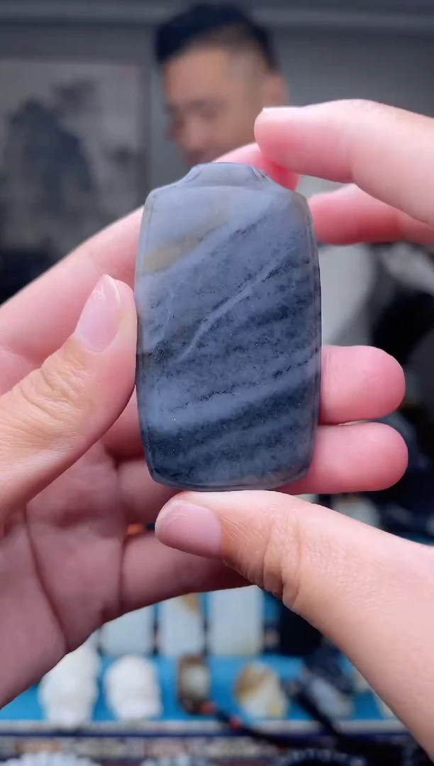 未镶嵌和田玉挂件1