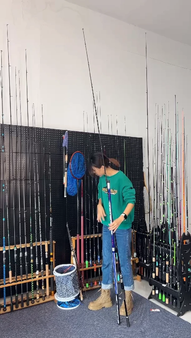 3m碳素911伸缩Feeder3.3米直柄（瑕疵尾货竿，没有售后，介意勿拍）