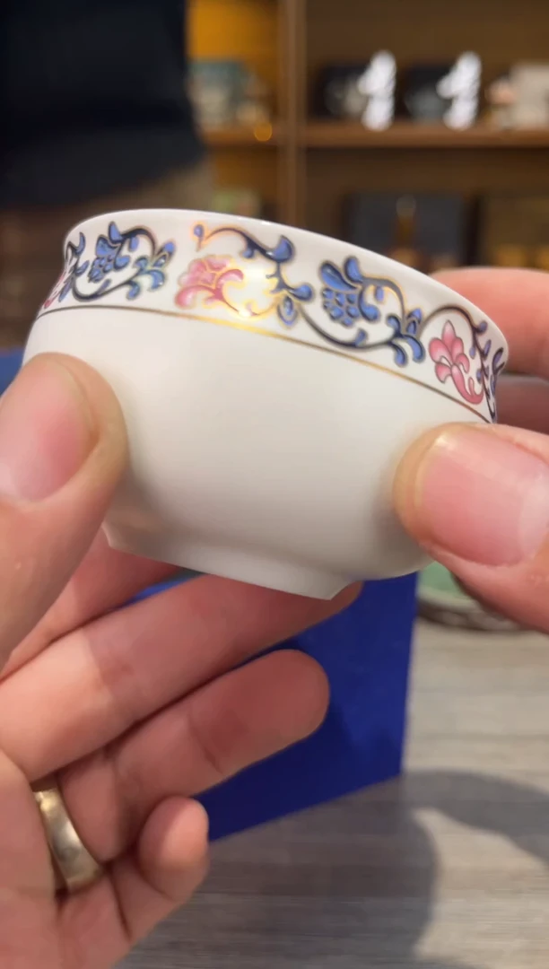 【闪购商品】兰藤花圆满杯茶具茶具