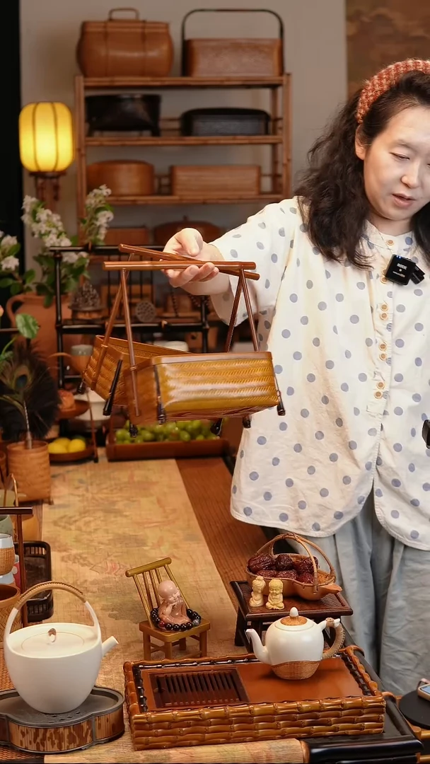 汀香 提篮（棕竹）