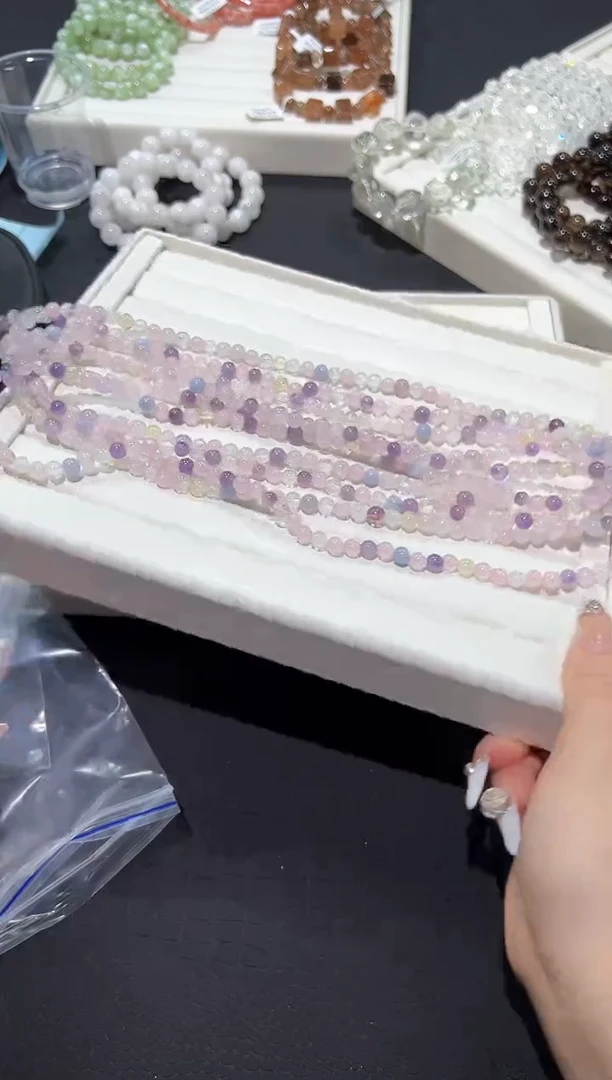 水晶手串未镶嵌37f多样性发其一【1条】