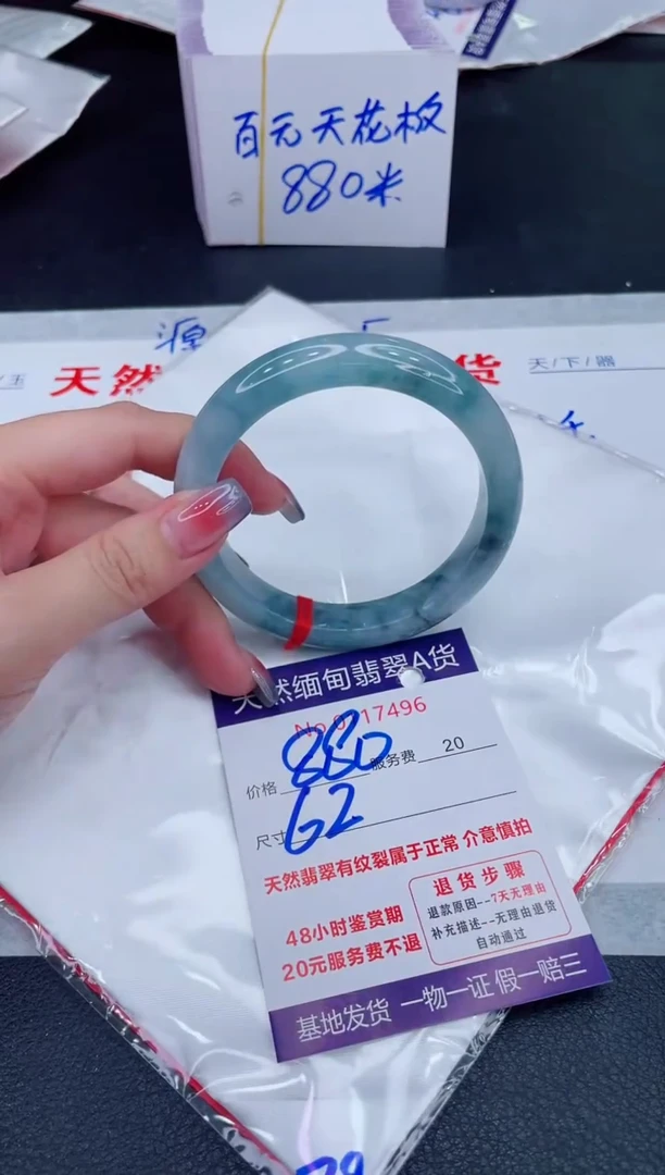 未镶嵌手镯翡翠880.00