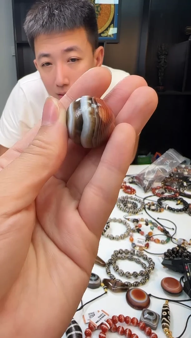 未镶嵌手链玛瑙/玉髓1116-101多样性发货