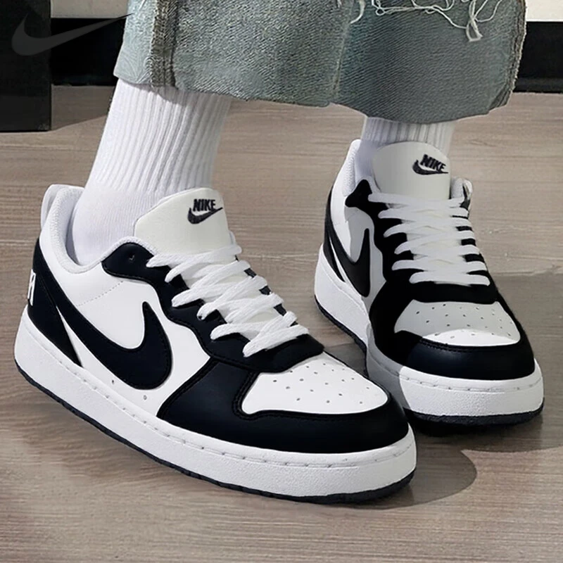 NIKE/耐克Court Low低帮简版空军休闲运动鞋缓震低帮板鞋【流光风】