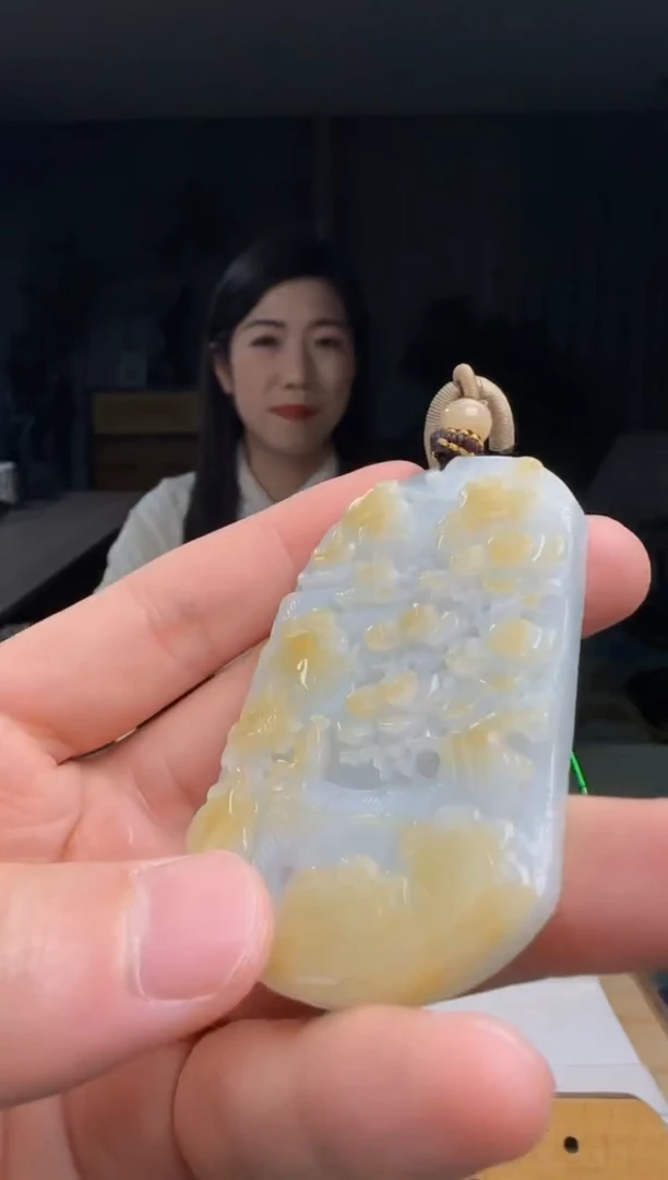 【闪购商品】翡翠吊坠(不含链)未镶嵌DY@@60B7J14724