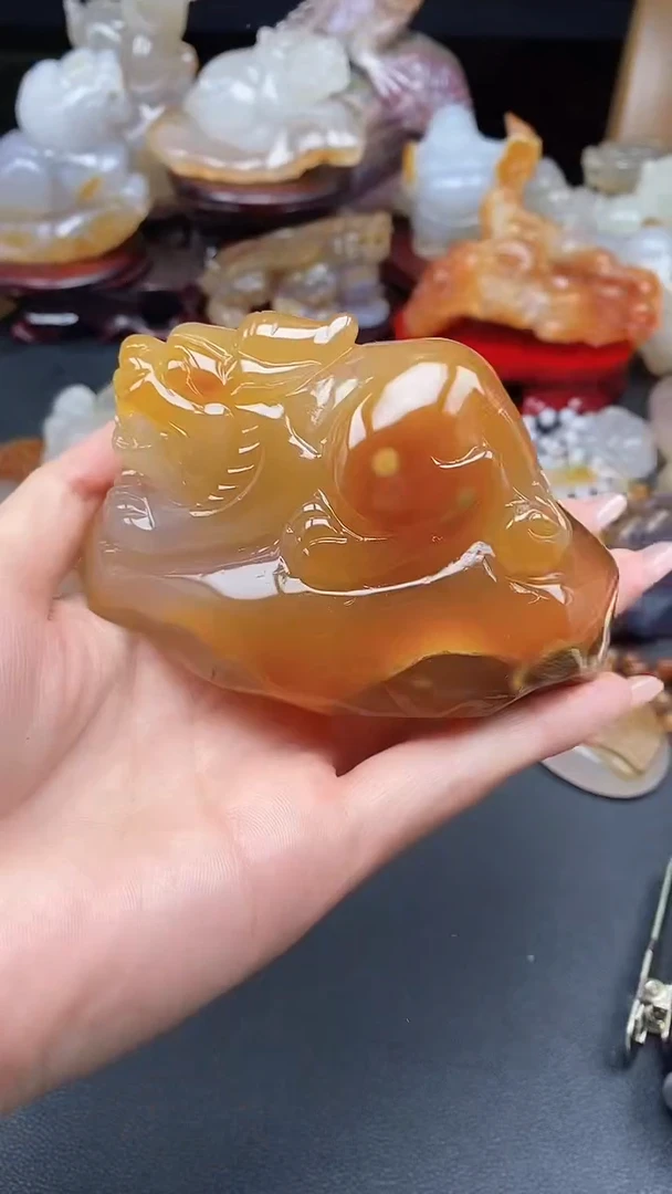 【闪购商品】玛瑙/玉髓颈饰未镶嵌5