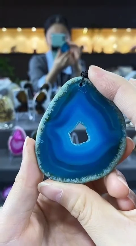 未镶嵌颈饰玛瑙/玉髓一****流玛瑙