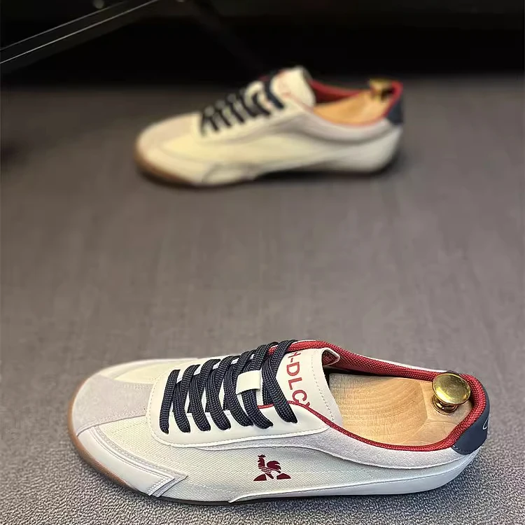 【轻奢潮牌】男鞋新款软底防滑透气阿甘鞋舒适轻便百搭休闲运动鞋男