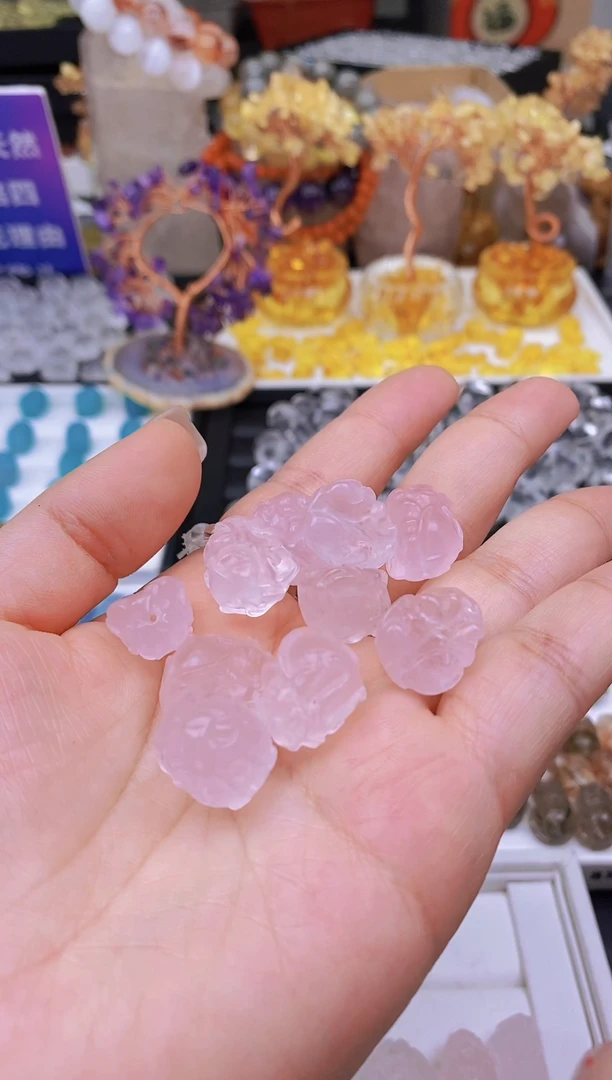 【闪购商品】水晶颈饰未镶嵌14a多样性发其一/2.6/1个