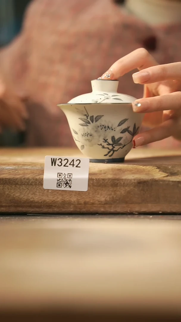 【闪购商品】【经典福利】/ 盖碗@@W3242