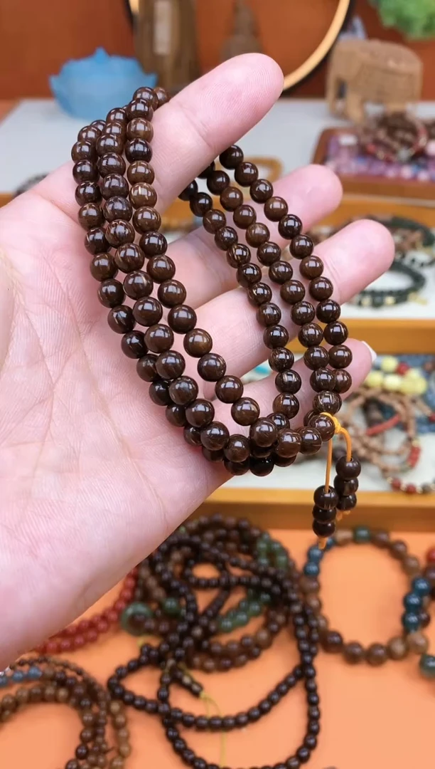 【闪购商品】库克手串紫金库克多圈