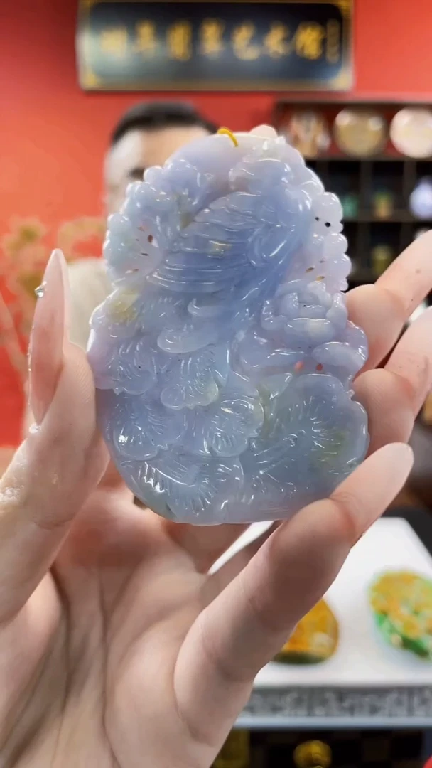 未镶嵌定制翡翠毛货翡翠MZ069