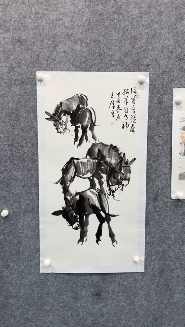 【闪购商品】国画pmw不二轩旗舰店国画LHW16