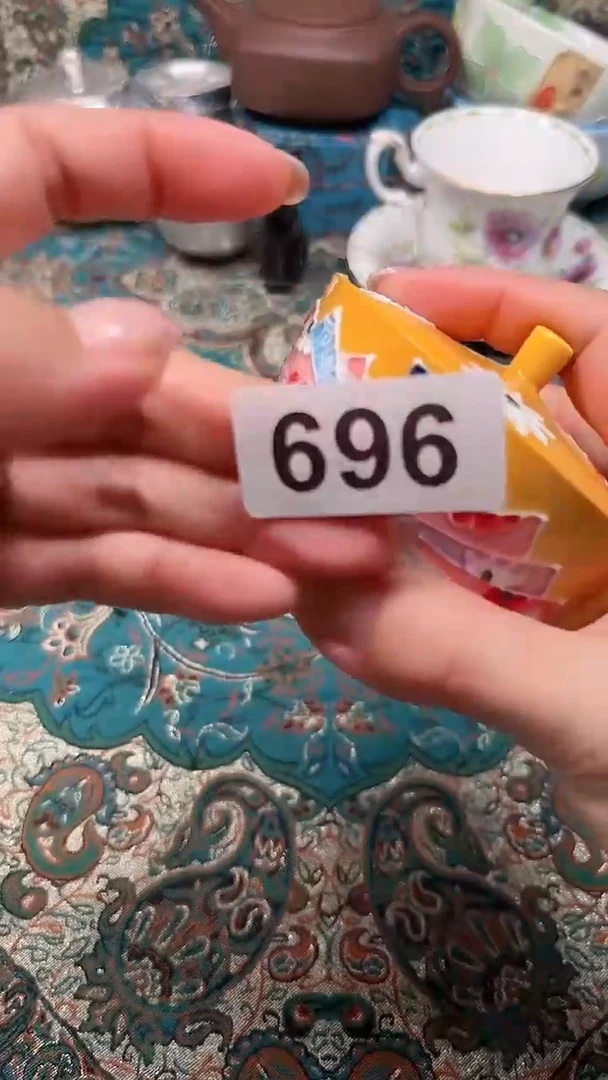 瓷片瓷片柴窑烧制半手工多人