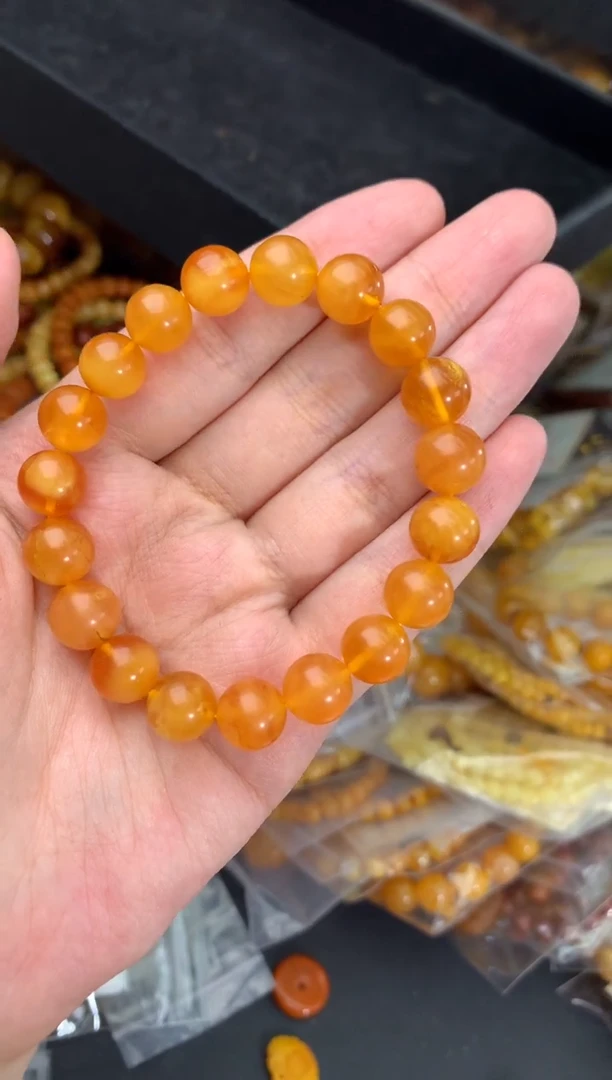 蜜蜡未镶嵌珠宝奇石1