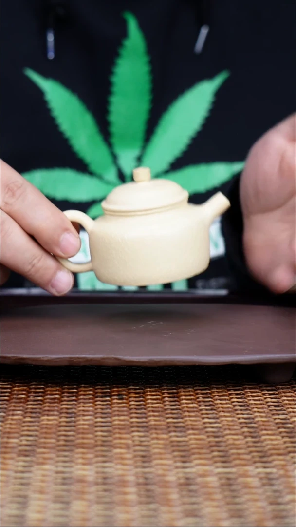 茶壶紫砂汀禾紫砂《德钟》130cc