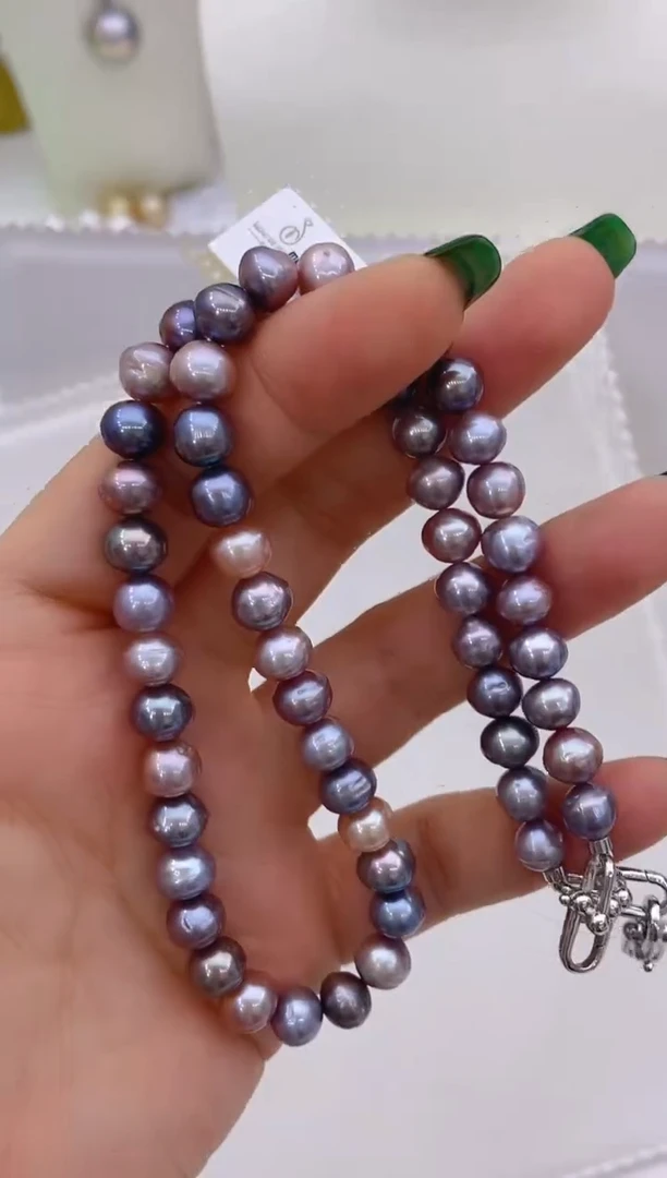 【闪购商品】淡水珍珠项链未镶嵌21