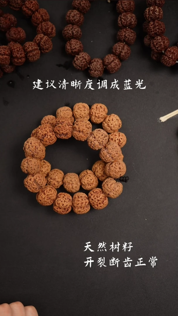 手串金刚菩提大粗筋24尺寸66