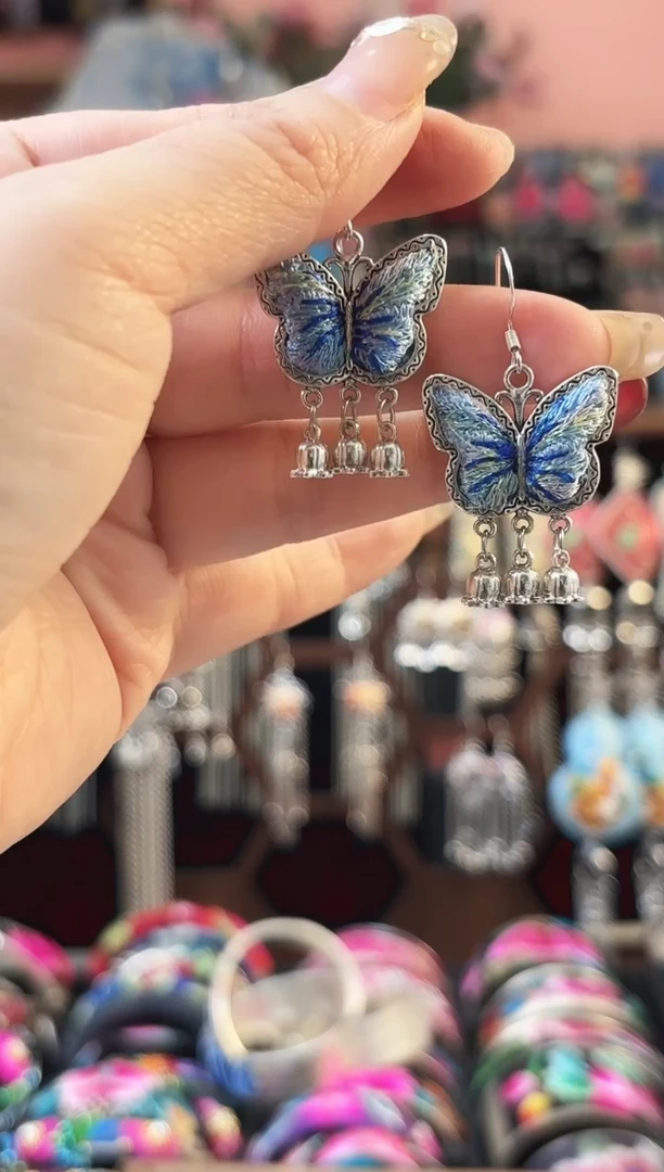 艺枝独绣手工饰品209