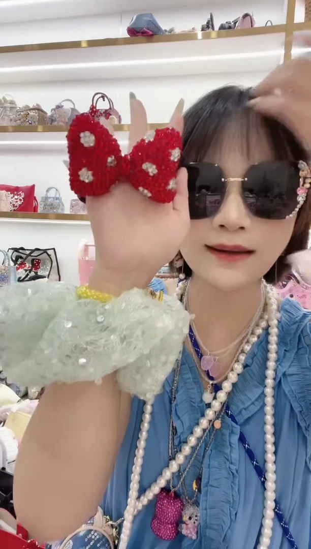 PVC 格格家定制女包4744