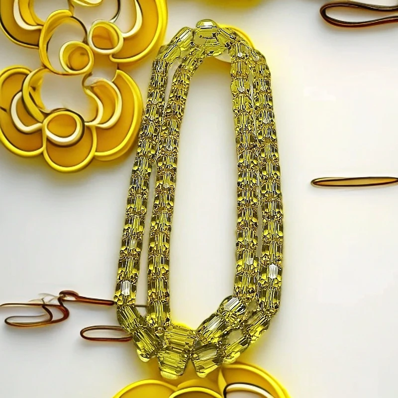 项链T434-2精美时尚百搭男女同款首饰