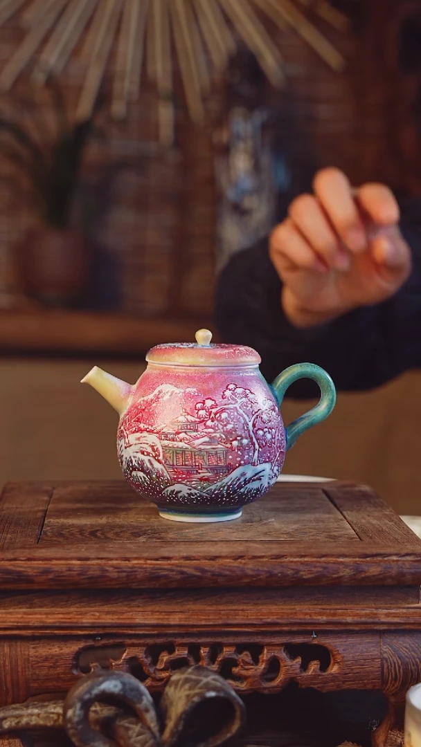 老昌号手工手绘茶器