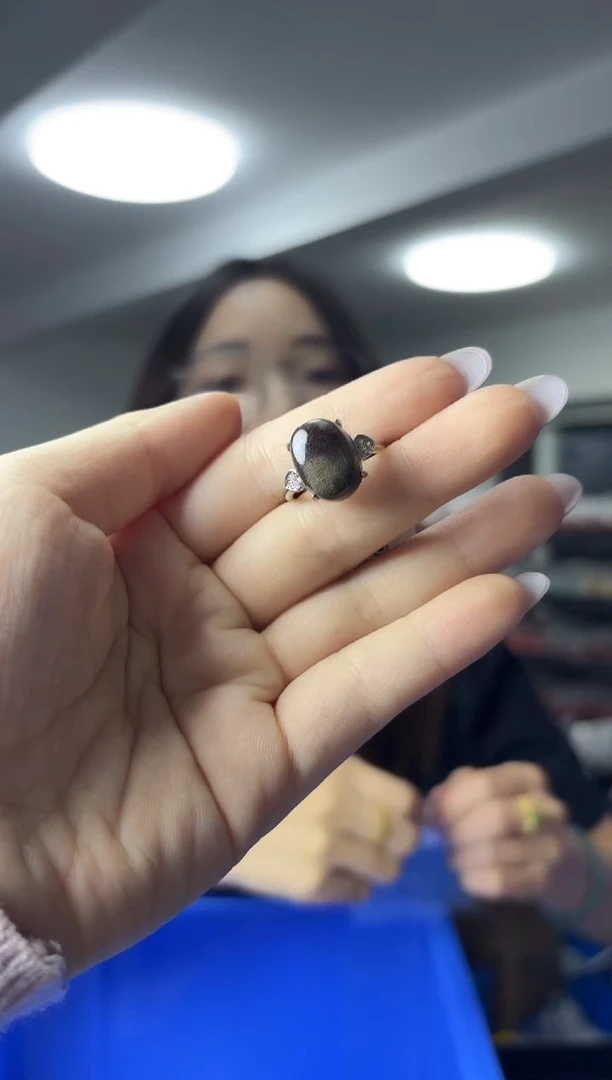 未镶嵌戒指水晶（多样性发一件）