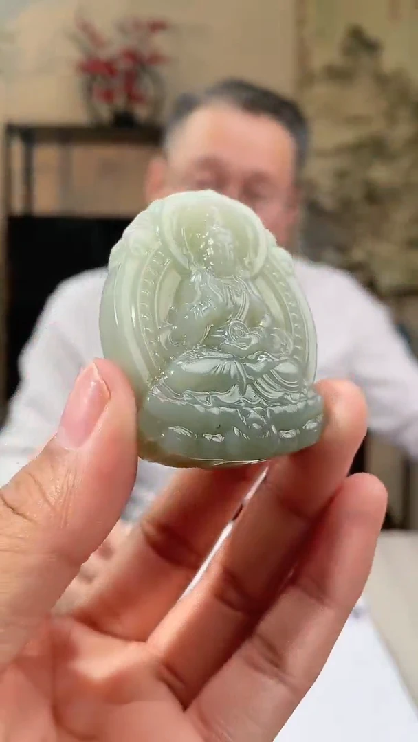 【闪购商品】定制和田玉多样性发货拍一发一