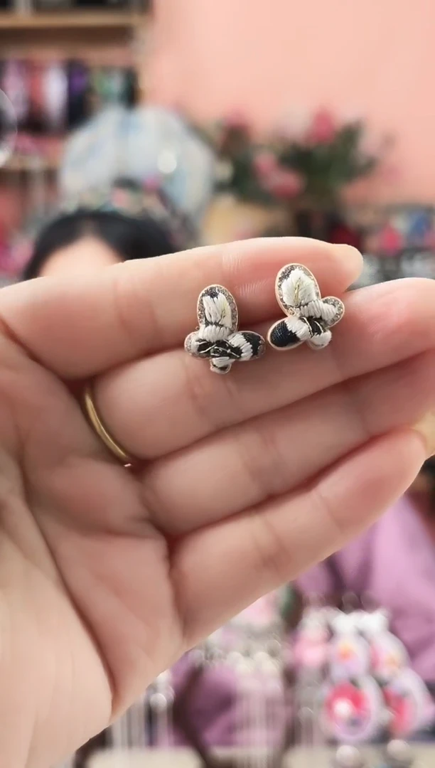 艺枝独绣手工饰品247