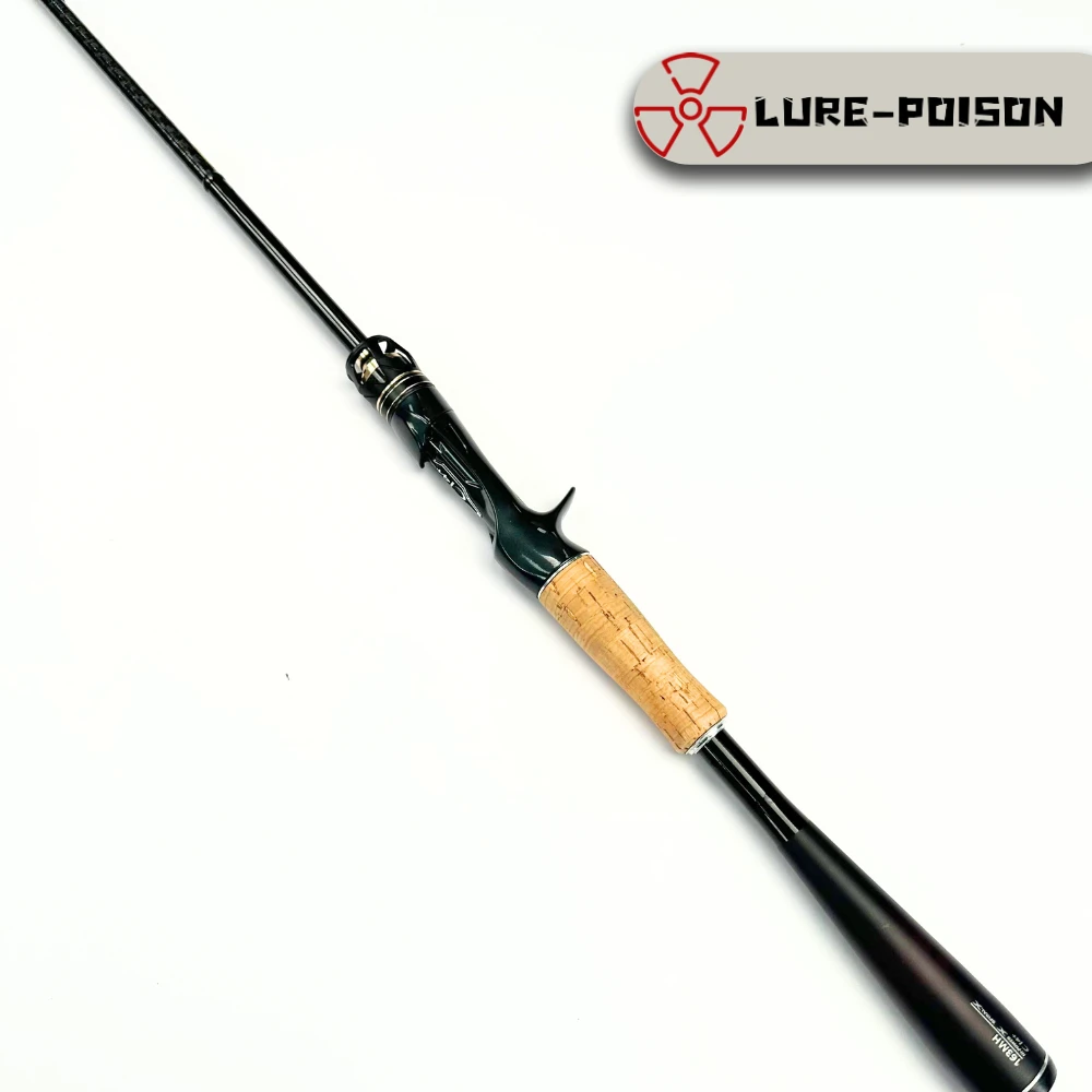 349#黑鲷荣三163MH枪柄竿