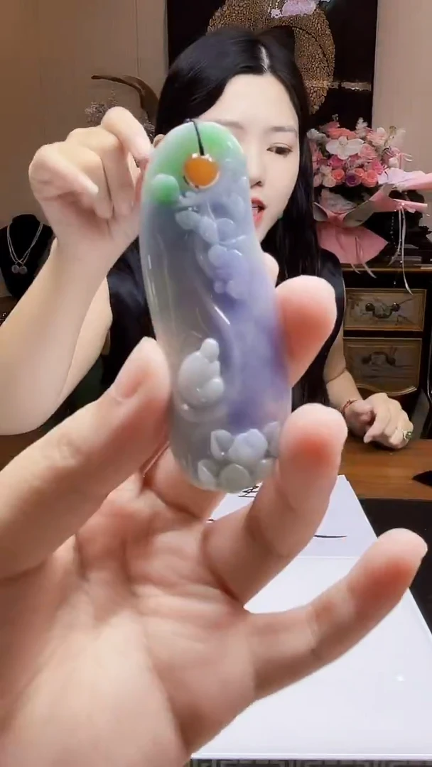 未镶嵌定制翡翠吊坠210