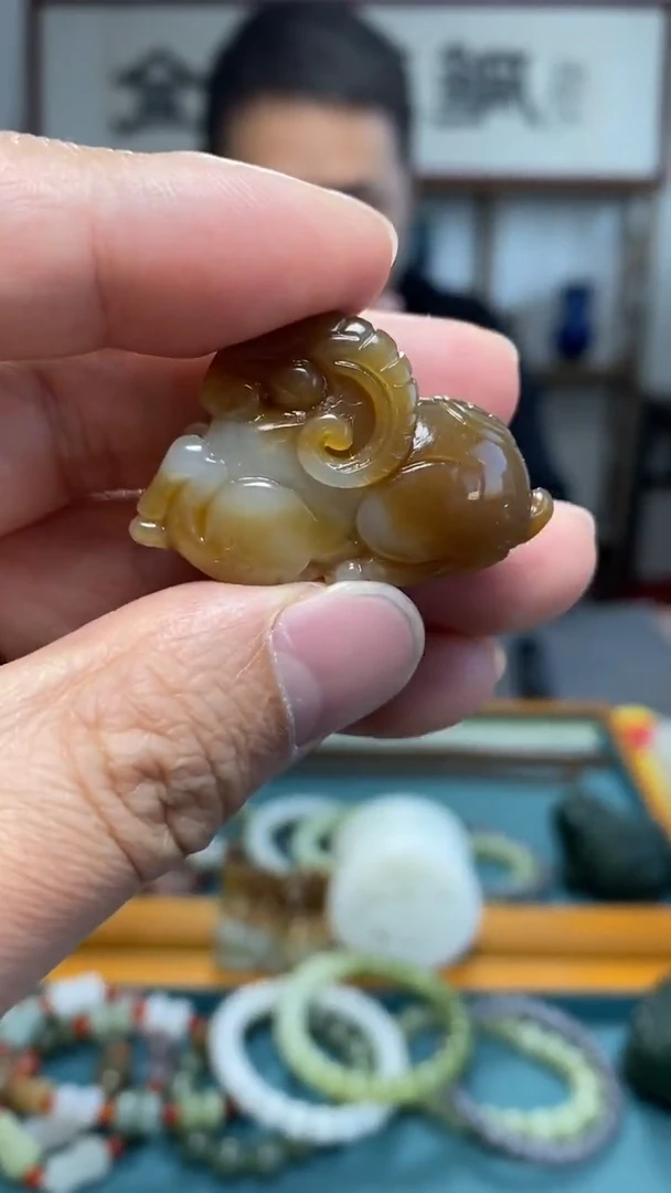 颈饰未镶嵌和田玉35