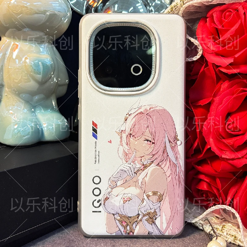 崩坏3同人爱莉希雅适用于iqoo13原装材质iqoo12全系手机壳neo10