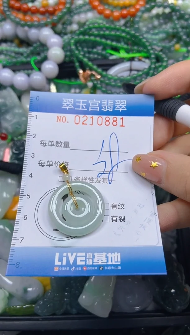 颈饰未镶嵌翡翠闪购C02108881