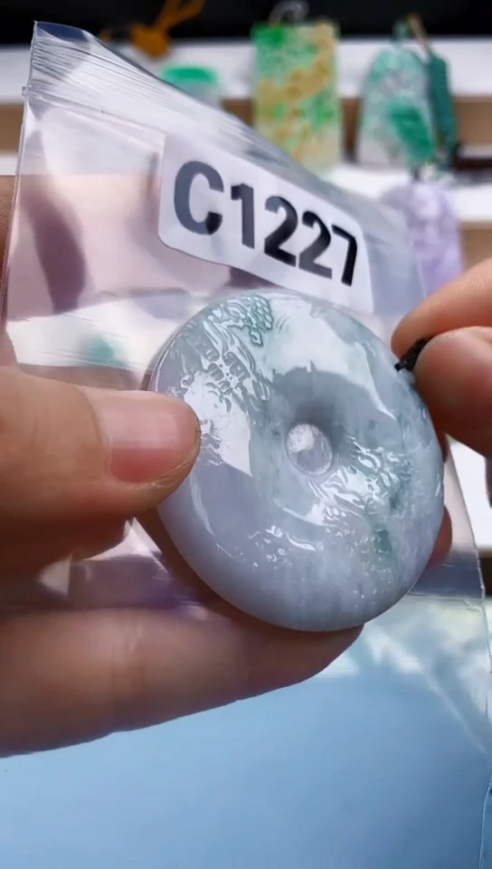 翡翠未镶嵌颈饰天然翡翠吊坠挂件