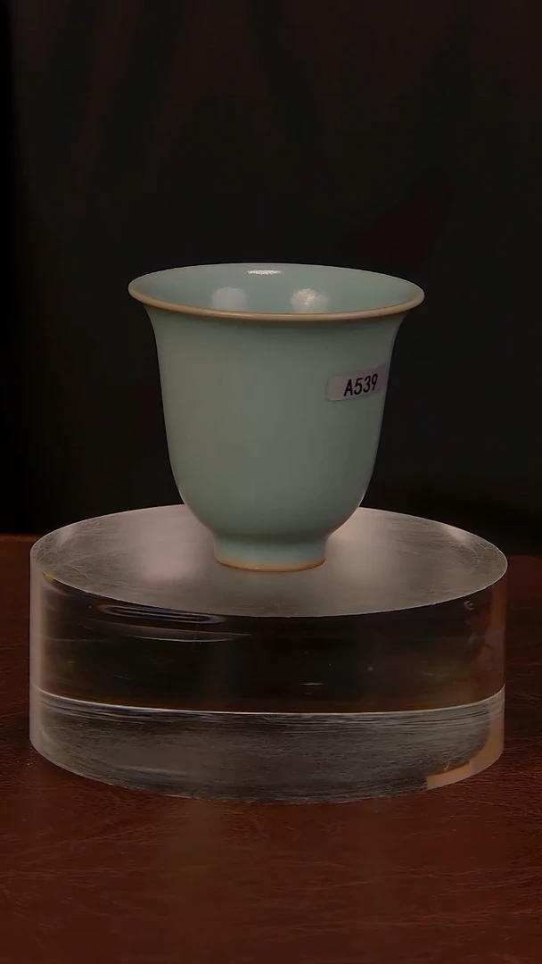 陶瓷清汝闻香杯D539