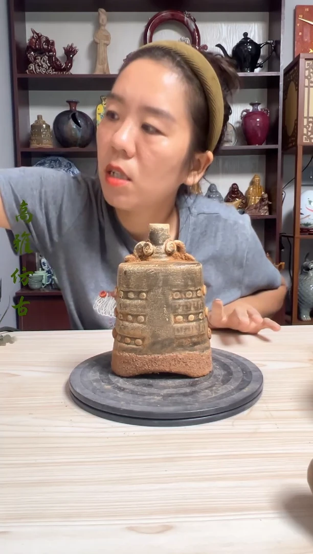 复古高雅仿古瓷器摆件