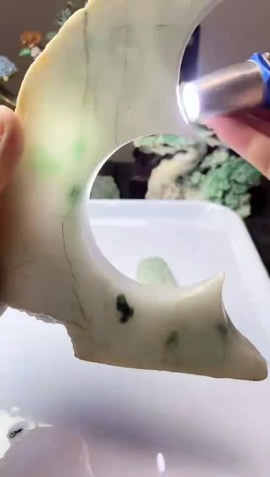 吊坠(不含链)未镶嵌翡翠翡翠