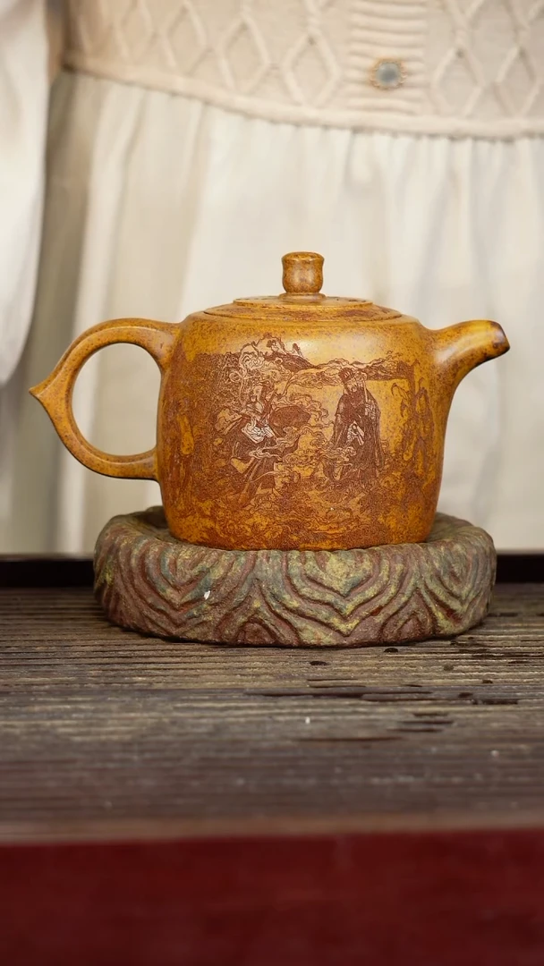 宜兴原矿紫砂壶茶壶宜兴原矿紫砂壶茶壶500C