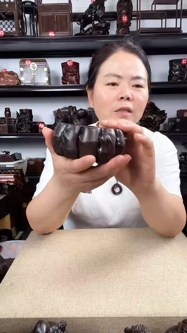 木老李红木工艺品小号