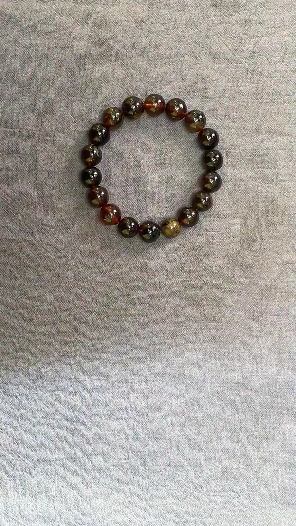 未镶嵌琥珀手串紫罗兰10+多样性发其一