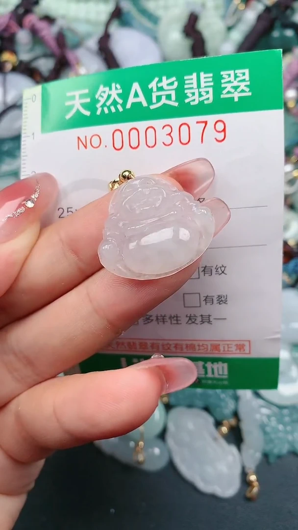 颈饰未镶嵌翡翠.0003079