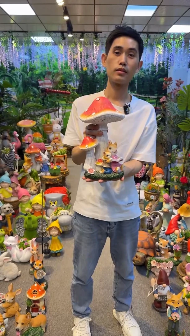 花园庭院摆件&00&