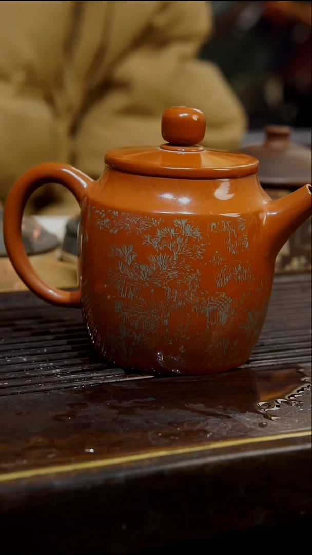 云南建水紫陶全手工 无瑕  033  200cc