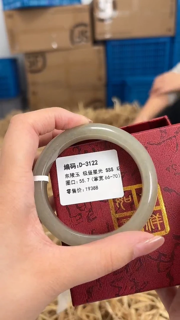 未镶嵌手镯石英质玉D-3122