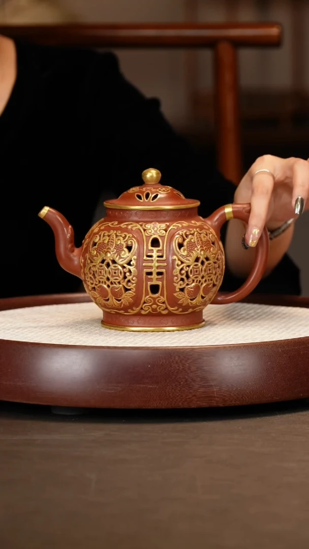 【邵沛华】镂空吉祥如意520c+回纹香炉