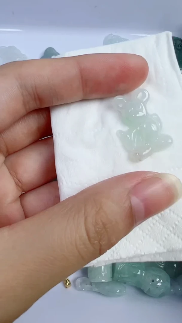 散珠翡翠357号链接，A货链接